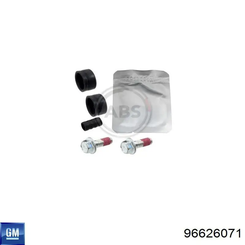 Comprar 96626071 General Motors Pasador guía de la pinza de freno trasera