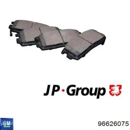Pastillas traseras de freno General Motors 96626075 precio, desde 22,22 EUR