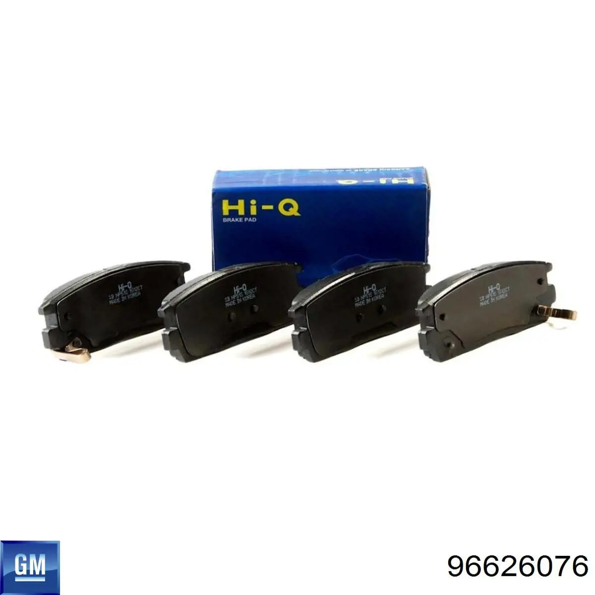 Pastillas traseras de freno General Motors 96626076 precio, desde 22,22 EUR