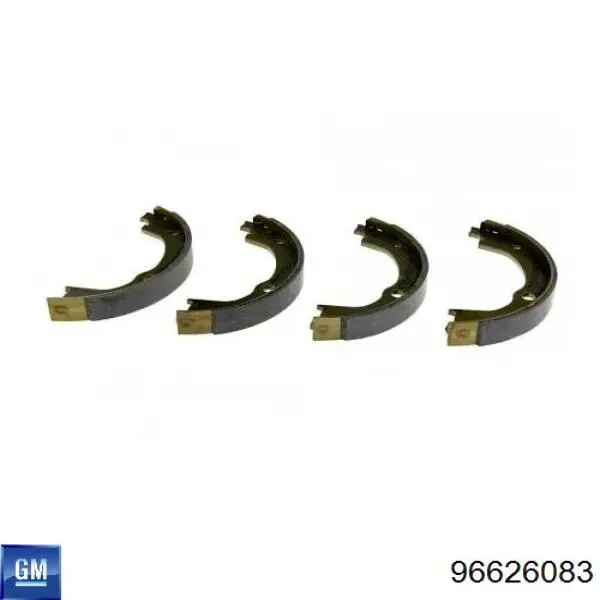 Zapatas de freno de mano General Motors 96626083 precio, desde 41,85 EUR