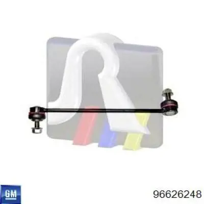 Bieleta estabilizadora delantera derecha General Motors 96626248 precio, desde 13,88 EUR