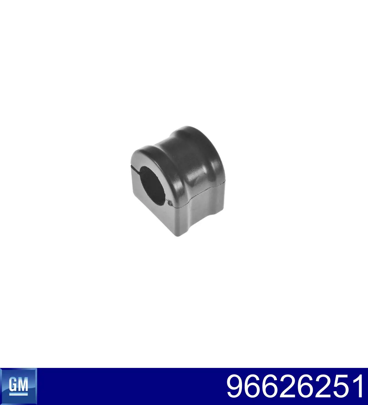 Comprar 96626251 General Motors Buje de barra estabilizadora delantera