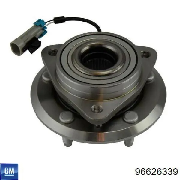 96626339 General Motors Cubo delantero