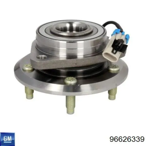 Buje de rueda delantero General Motors 96626339 precio, desde 90,04 EUR