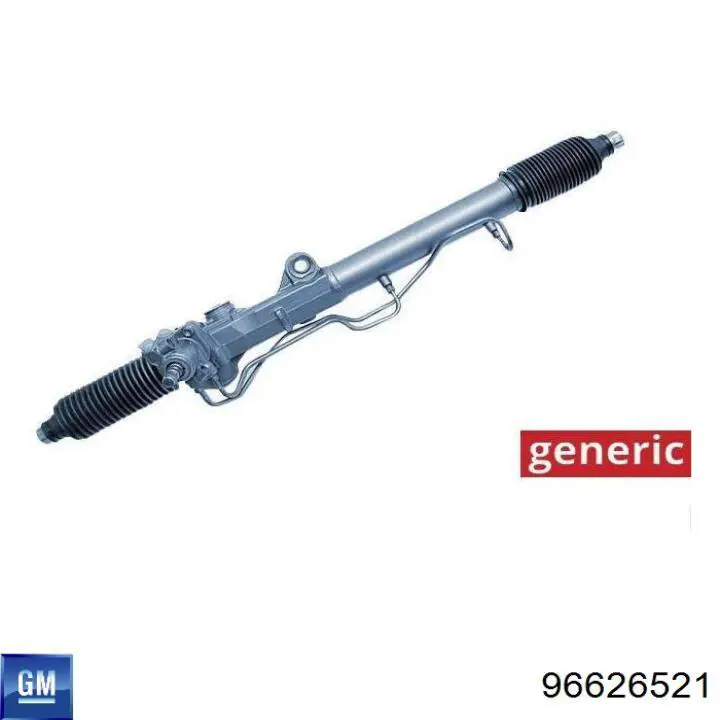 Cremallera de dirección 96626521 General Motors