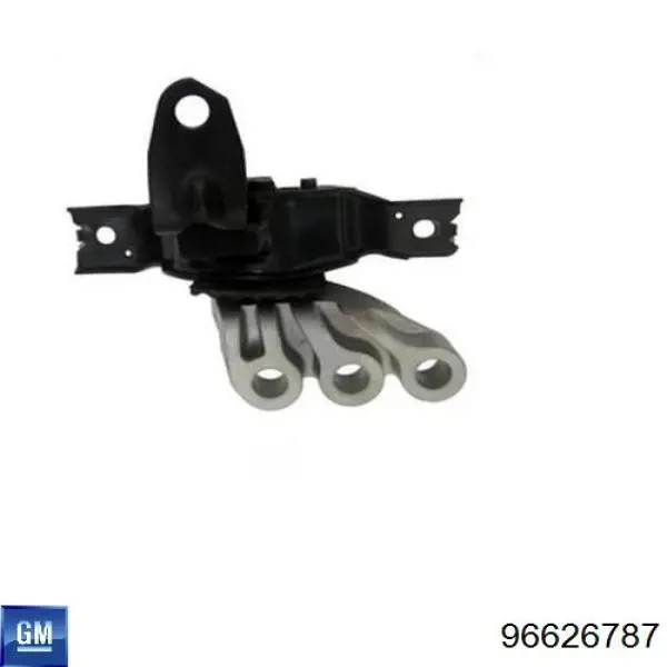 Soporte izquierdo del motor 96626787 General Motors