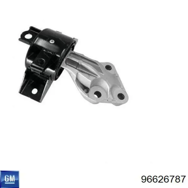 Soporte de motor izquierdo General Motors 96626787