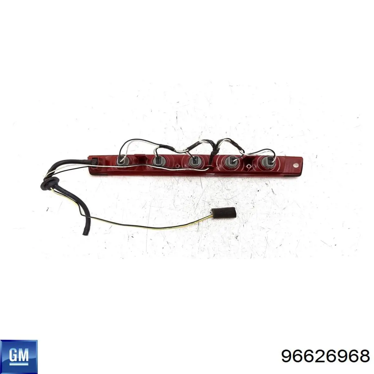 Lampara De Luz De Freno Adicional para Chevrolet Captiva (C100)