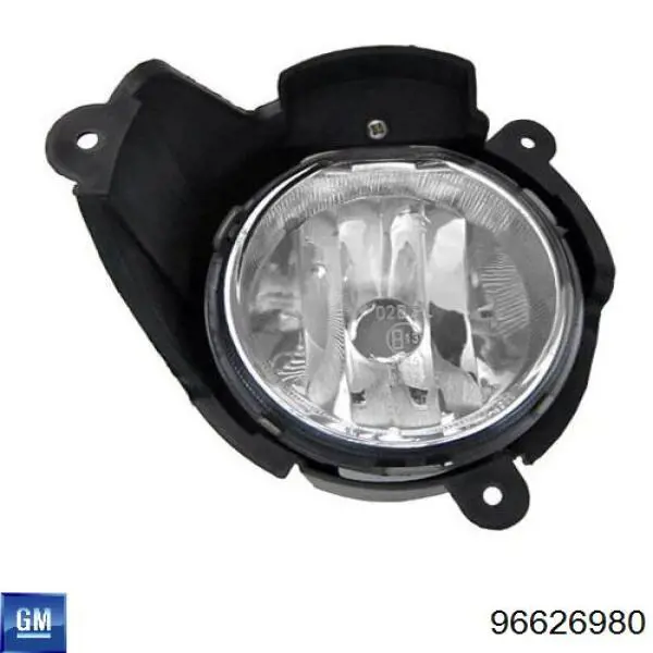 Faro antiniebla derecho General Motors 96626980 precio, desde 50,82 EUR