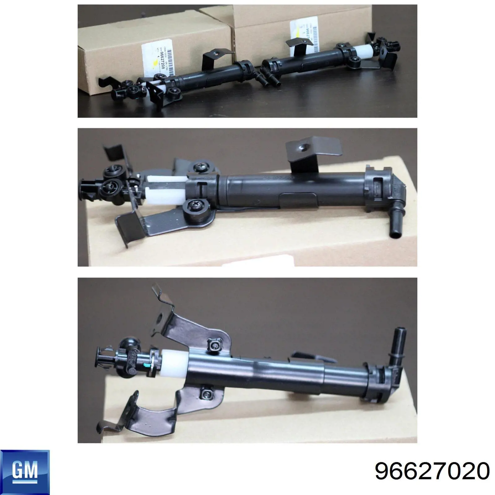 Comprar 96627020 General Motors Soporte de inyector del lavafaros (cilindro elevador)