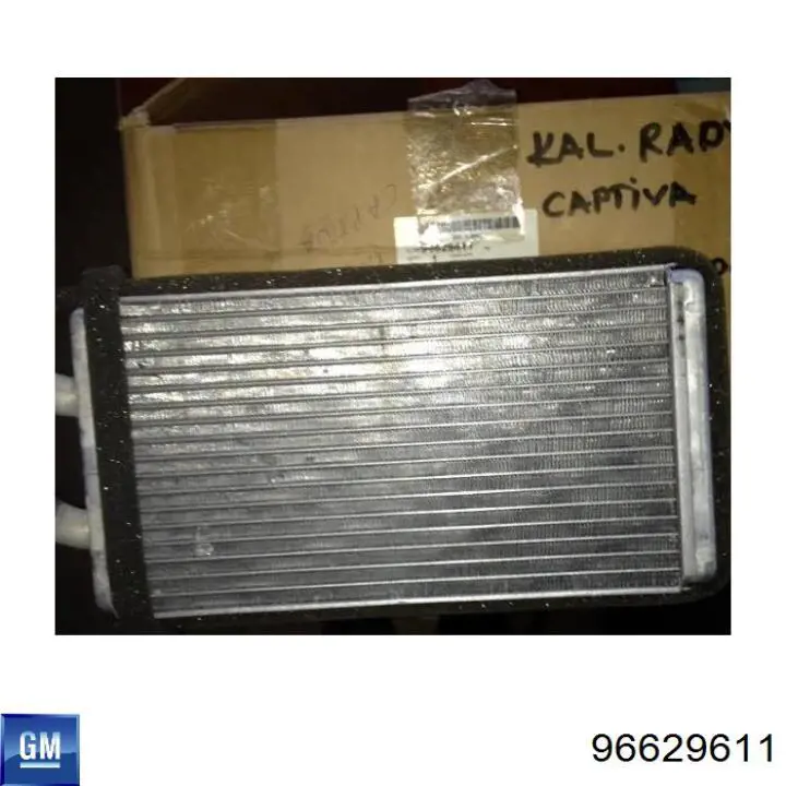LRh0543 Luzar radiador de calefacción