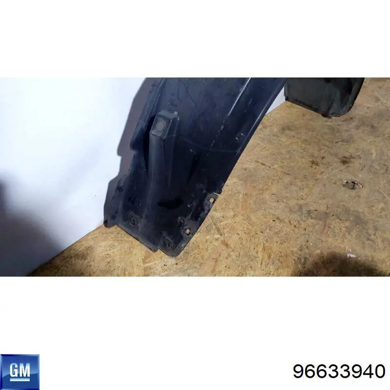 Guardabarros interior derecho, aleta delantera Chevrolet Epica II sedán (V250) (2006 - 2011) precio, desde 16,15 EUR