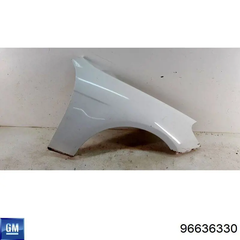 96636330 General Motors Aleta delantera