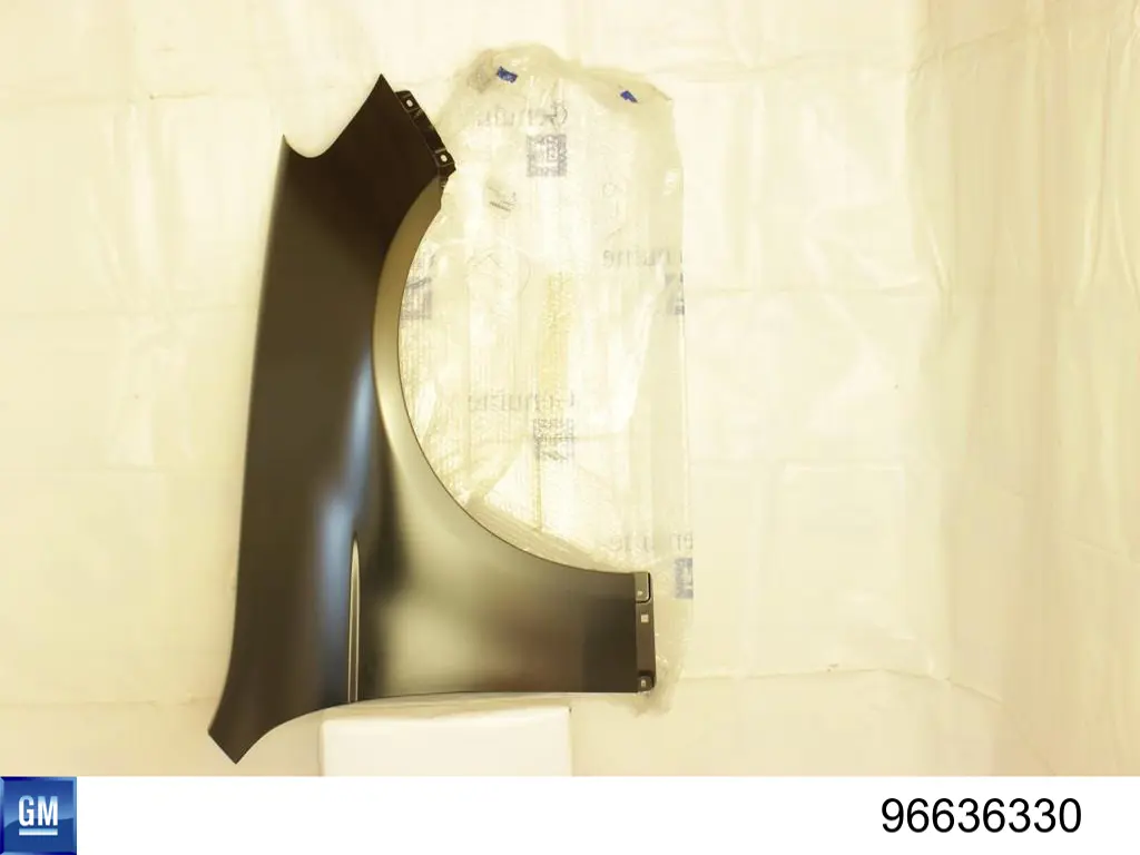 Guardabarros delanteros derecho General Motors 96636330 precio, desde 61,04 EUR