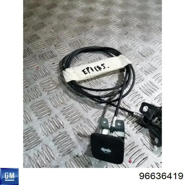 Cable de apertura de capó del motor Chevrolet Epica II sedán (V250) (2006 - 2011) precio, desde 18,32 EUR