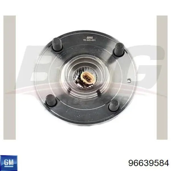 Buje de rueda delantero General Motors 96639584 precio, desde 54,02 EUR