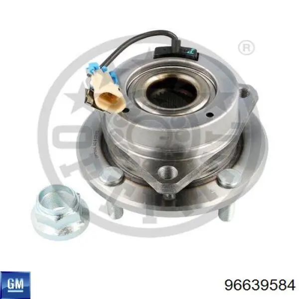 Comprar 96639584 General Motors Bujes de ruedas