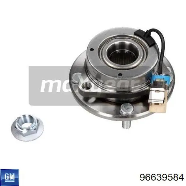 96639584 General Motors Cubo delantero