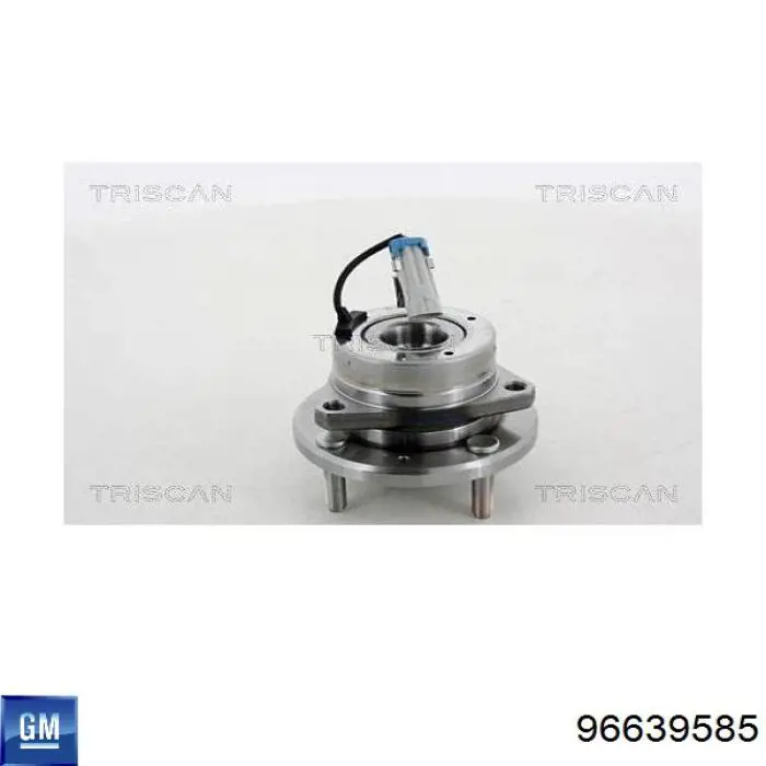 Comprar 96639585 General Motors Bujes de ruedas
