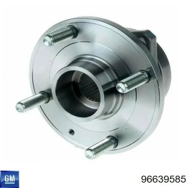 Buje de rueda delantero General Motors 96639585 precio, desde 104,68 EUR