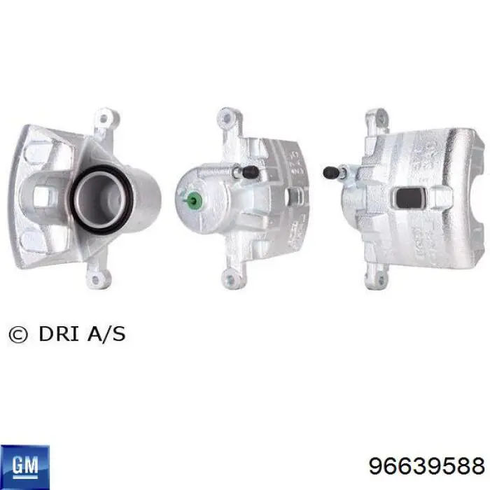 Comprar 96639588 General Motors Pinza de freno delantera izquierda