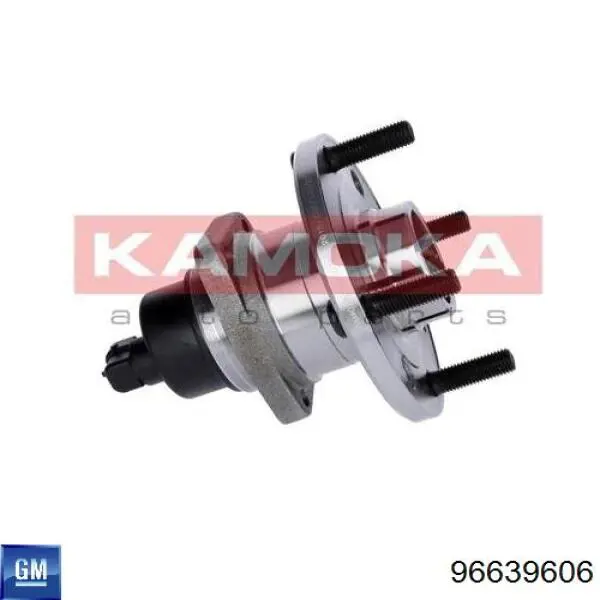 96639606 General Motors Buje de rueda trasero