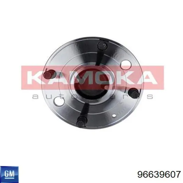 Comprar 96639607 General Motors Cubo de rueda, Eje trasero