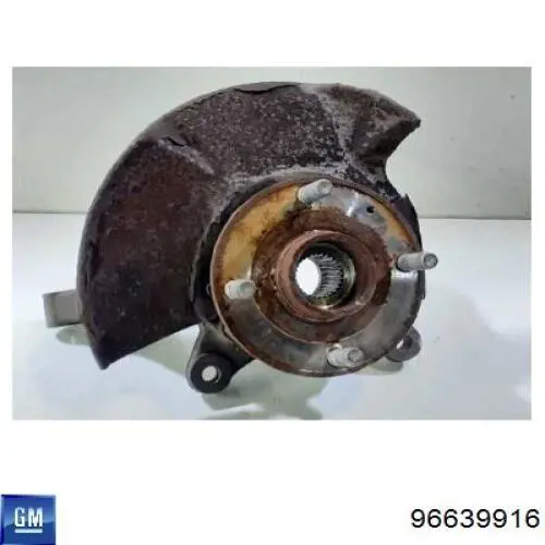 Comprar 96639916 General Motors Mangueta delantera izquierda