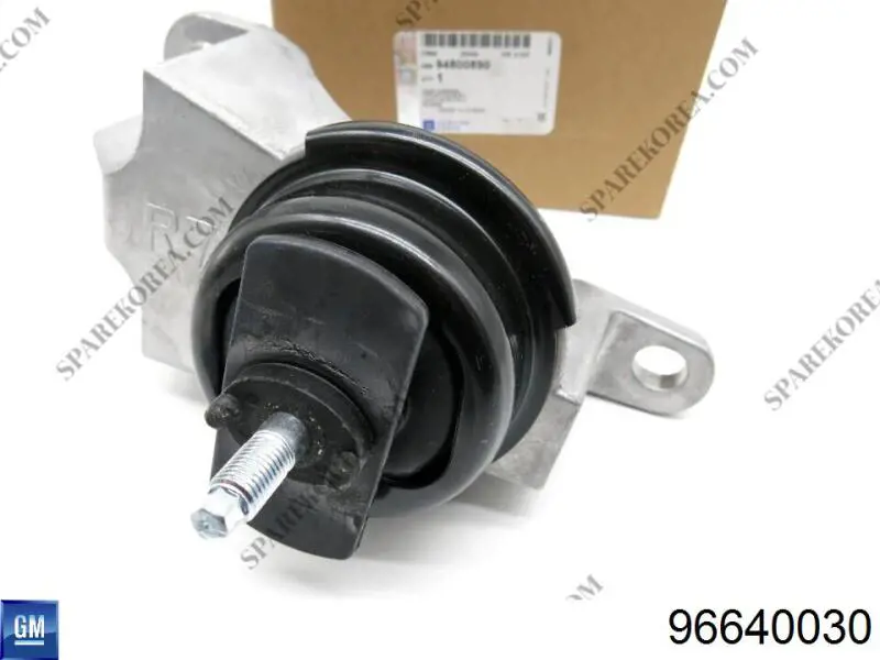 96640030 General Motors soporte de motor derecho