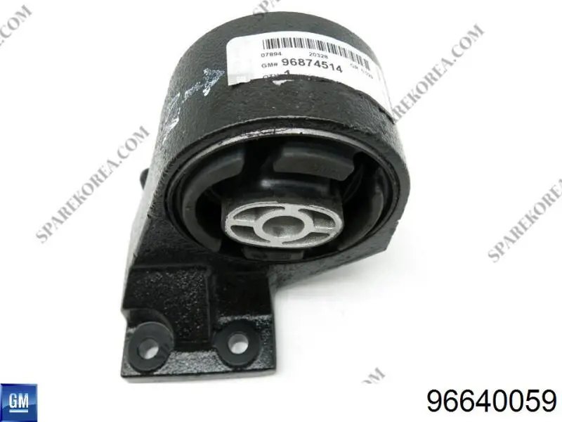 96640059 General Motors soporte motor delantero