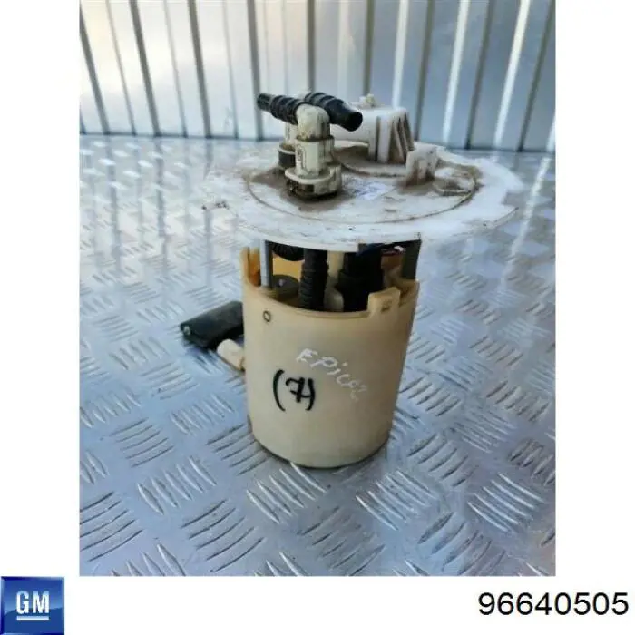 Módulo alimentación de combustible  General Motors 96640505 precio, desde 92,93 EUR