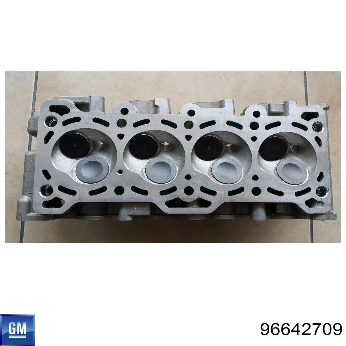 Cabeza de cilindro General Motors 96642709 precio, desde 279,65 EUR