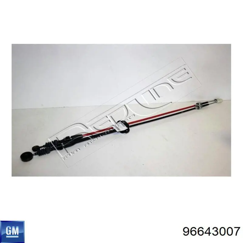 001DW024 B CAR cables de caja de cambios