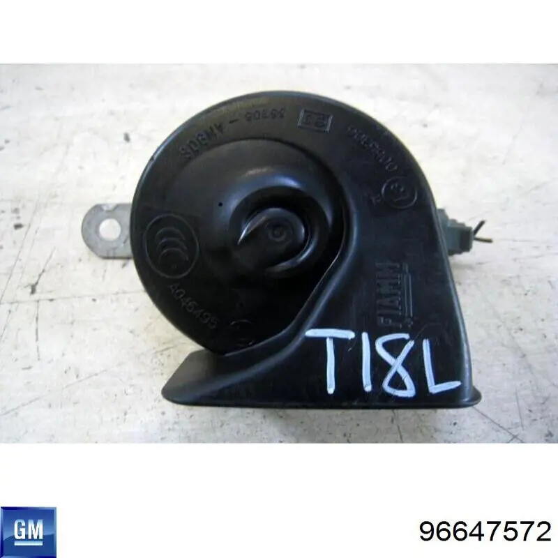 Comprar Claxon Chevrolet Aveo II T250, T255