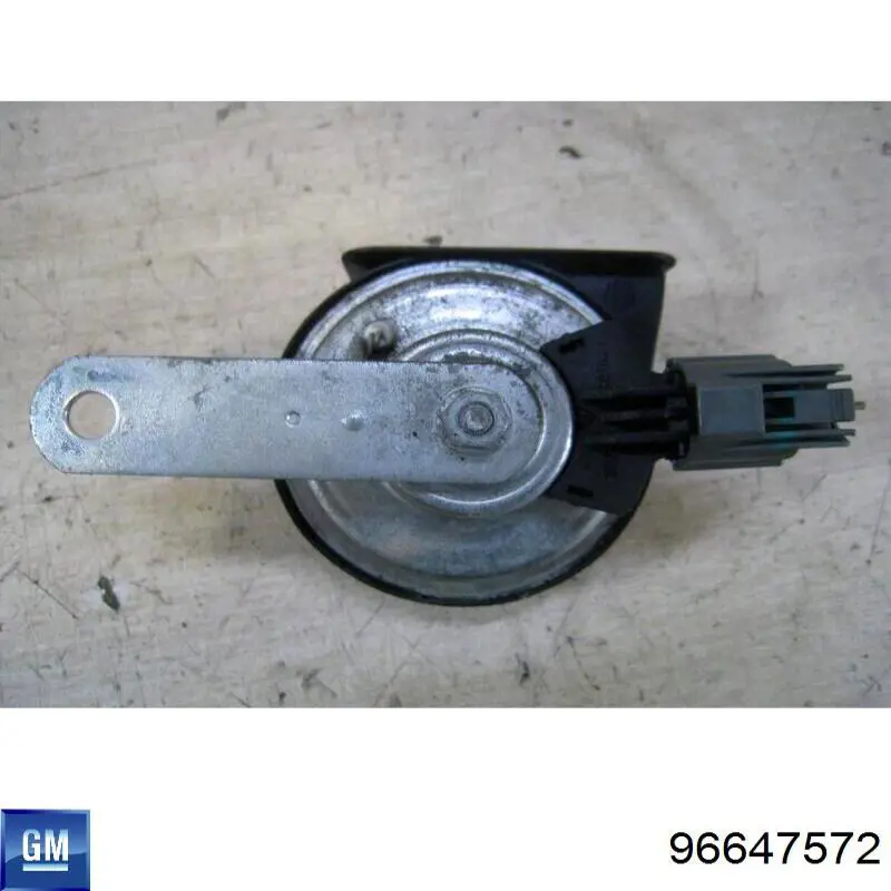 Claxon Chevrolet Aveo II sedán (T250, T255) (2005 - 2011) precio, desde 21,16 EUR