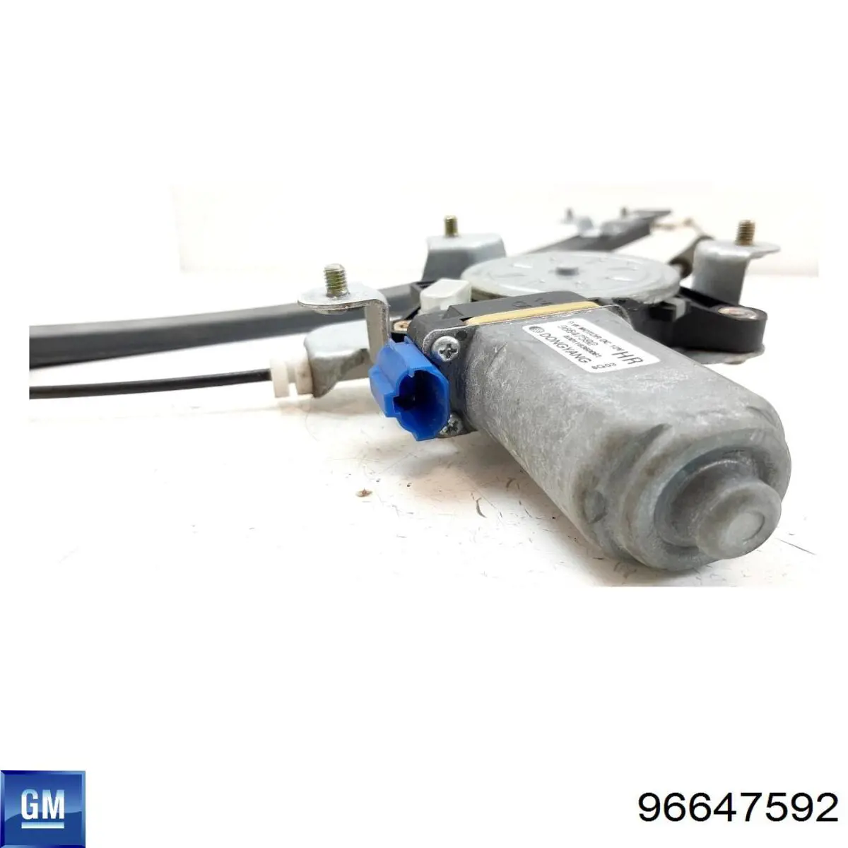 Motor del elevalunas de la puerta trasera derecha General Motors 96647592 precio, desde 58,08 EUR