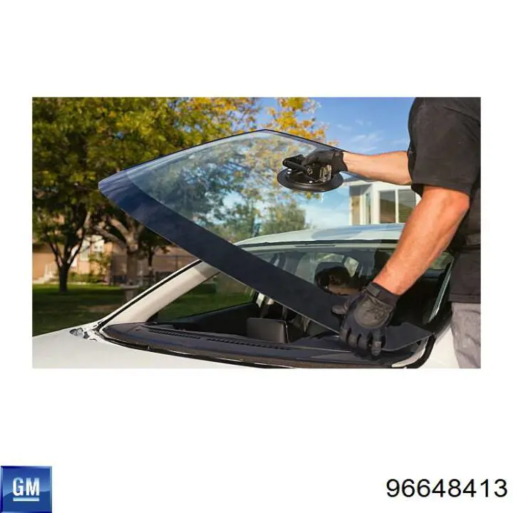 Comprar 96648413 General Motors Luna parabrisas