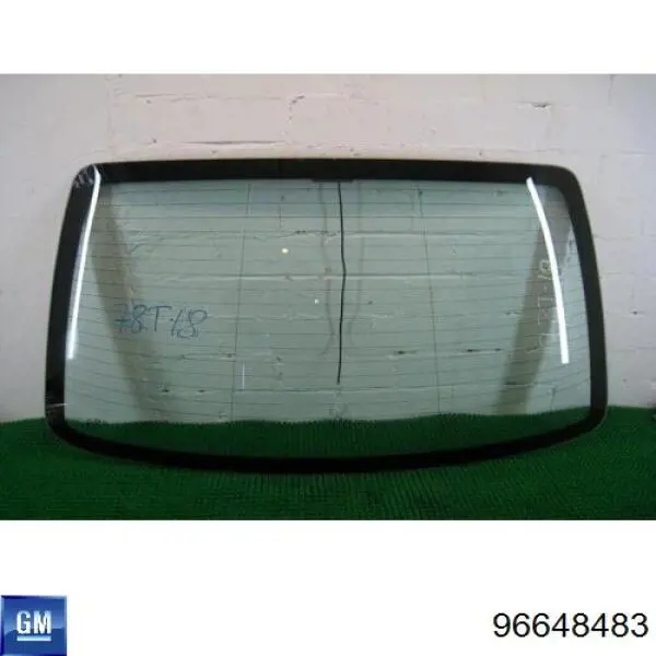 Luna trasera General Motors 96648483 precio, desde 68,36 EUR