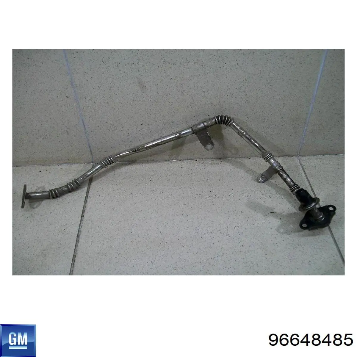 Comprar 96648485 General Motors Moldura de cristal trasero