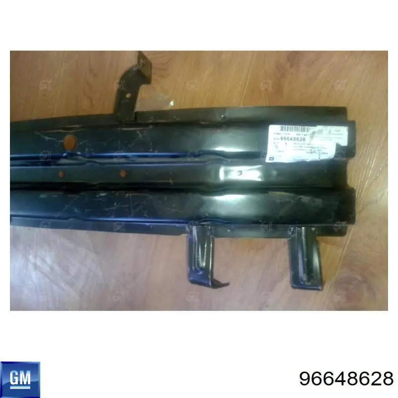 Comprar 96648628 General Motors Refuerzo parachoque delantero