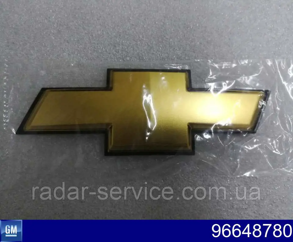 Comprar 96648780 General Motors Emblema de la parrilla del radiador