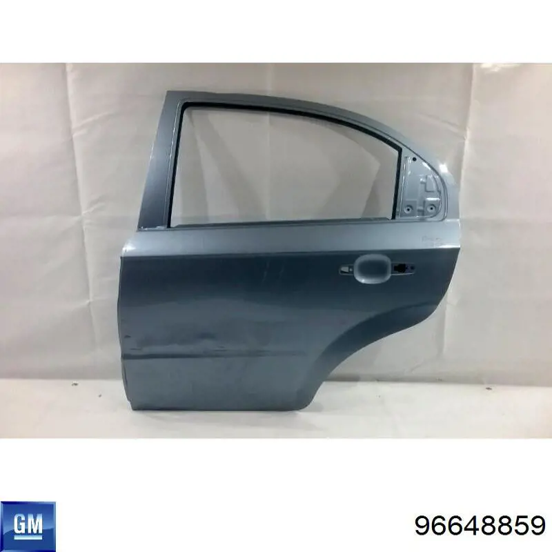 Puerta trasera izquierda General Motors 96648859 precio, desde 181,50 EUR
