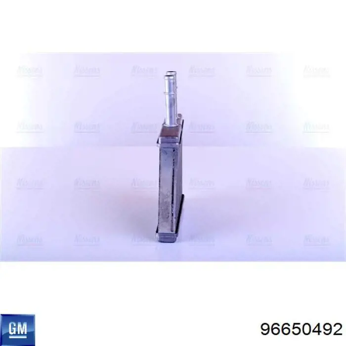 Radiador de calefacción General Motors 96650492 precio, desde 42,81 EUR
