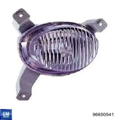 Comprar 96650541 General Motors Faro antiniebla derecho