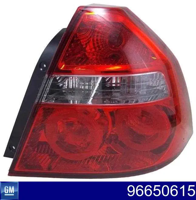 Piloto trasero derecho General Motors 96650615 precio, desde 51,00 EUR