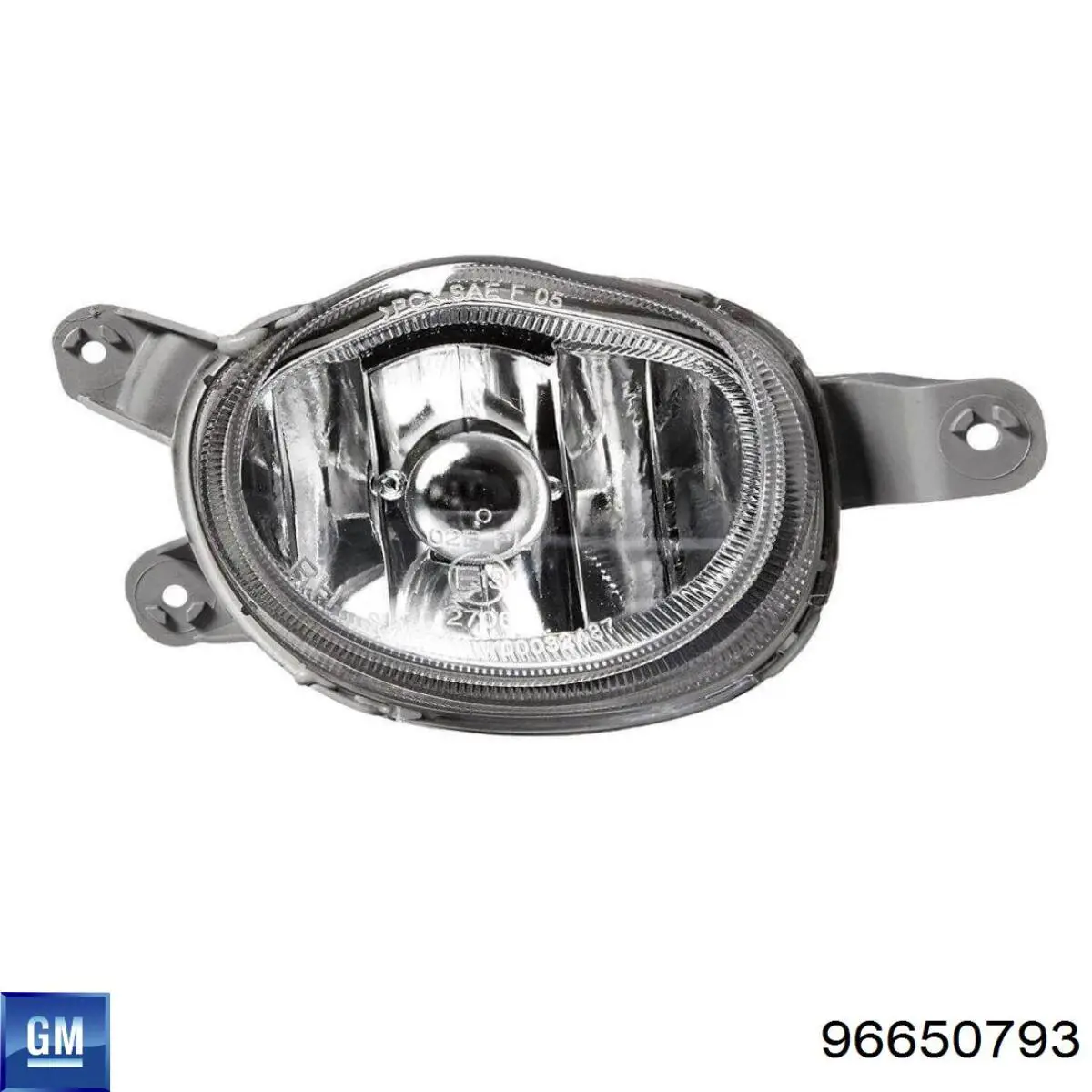 Comprar 96650793 General Motors Faro antiniebla derecho