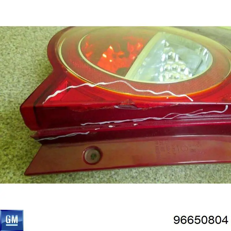 Comprar 96650804 General Motors Piloto trasero izquierdo