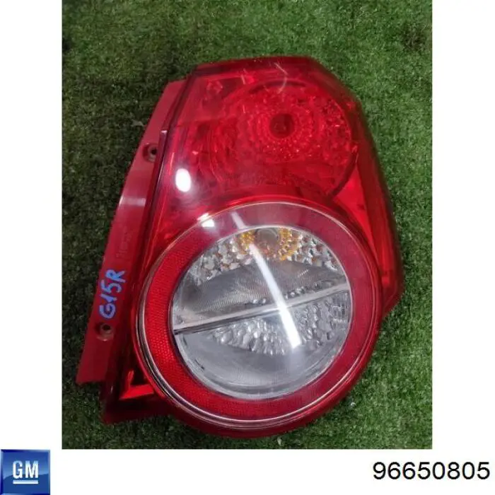 Piloto trasero derecho General Motors 96650805 precio, desde 78,41 EUR