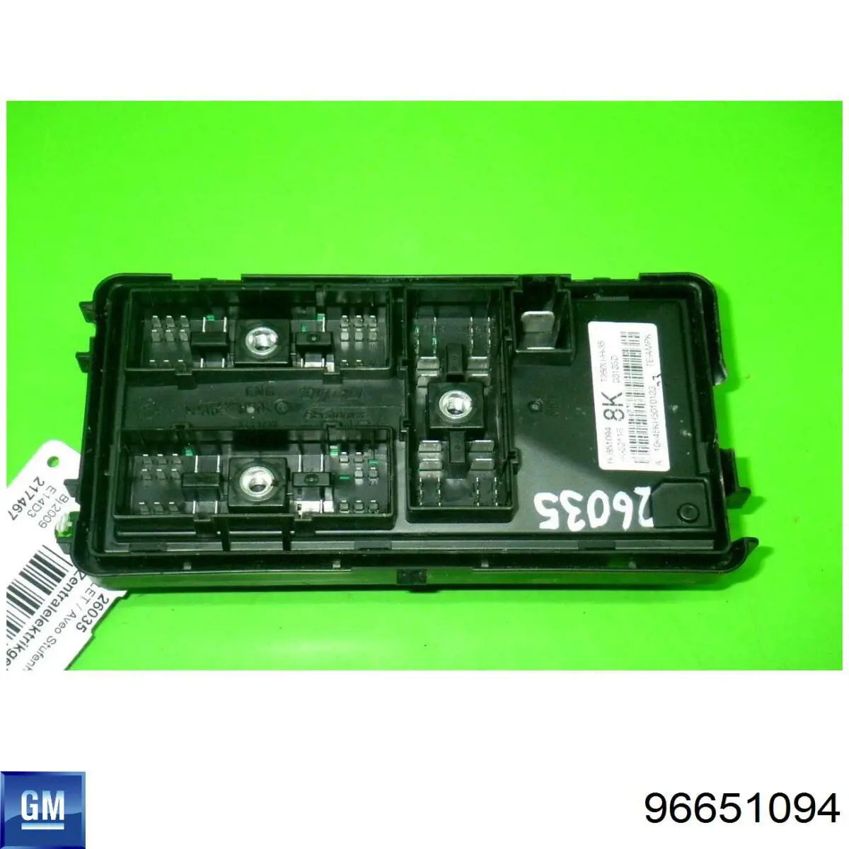  General Motors 96651094 precio, desde 81,31 EUR