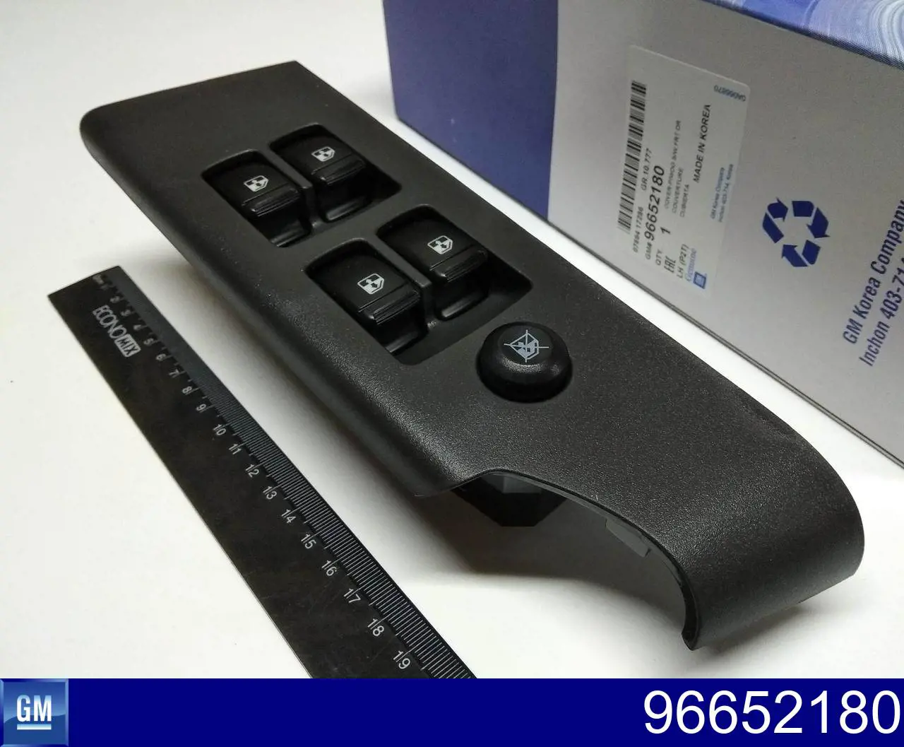 Unidad de control de elevalunas delantera izquierda General Motors 96652180 precio, desde 55,05 EUR